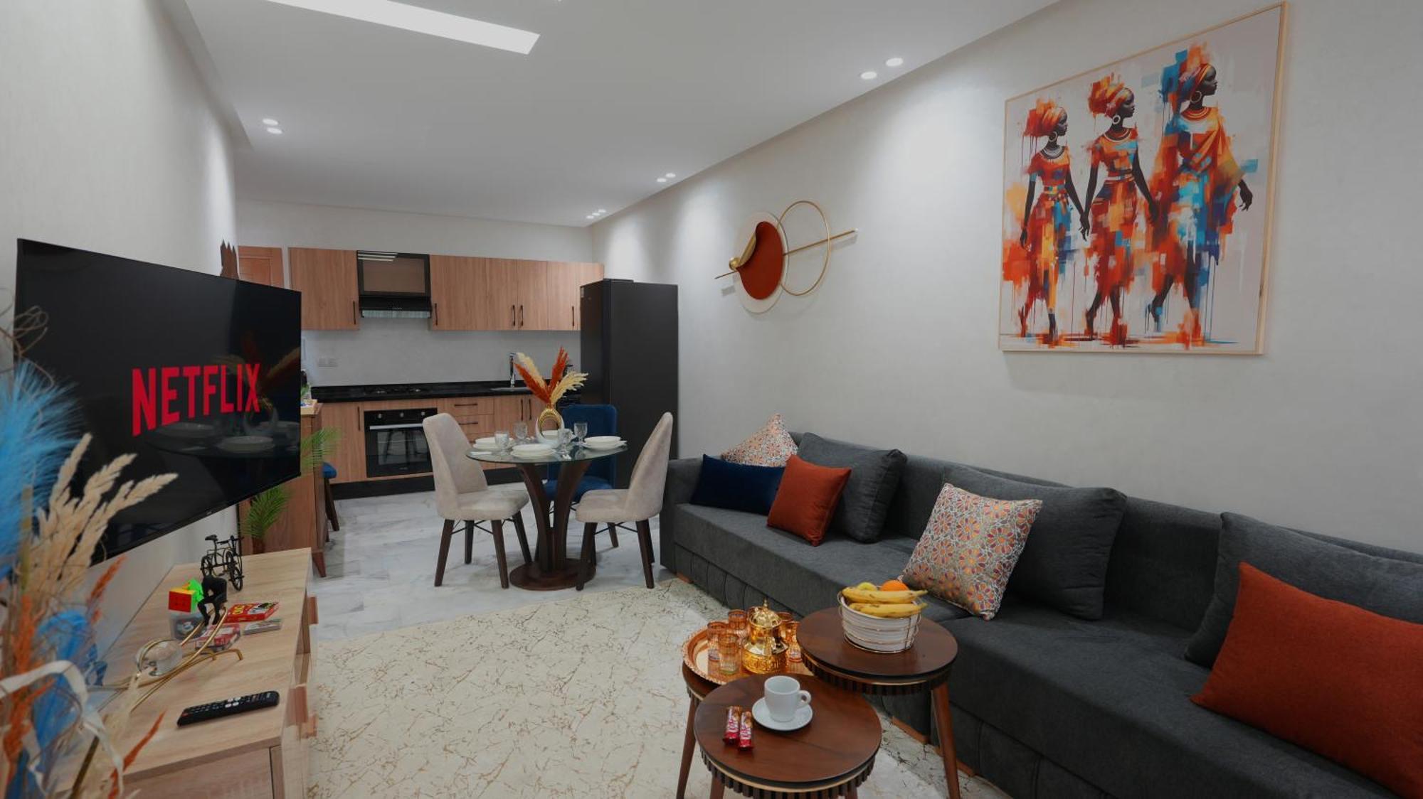 Cosy A Roche Noire Appartement Casablanca