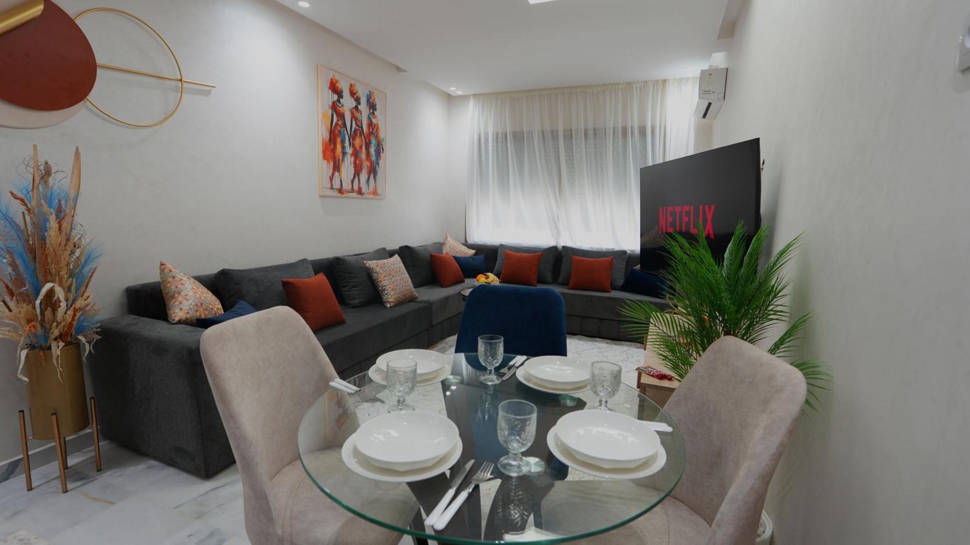Apartamento Cosy A Roche Noire