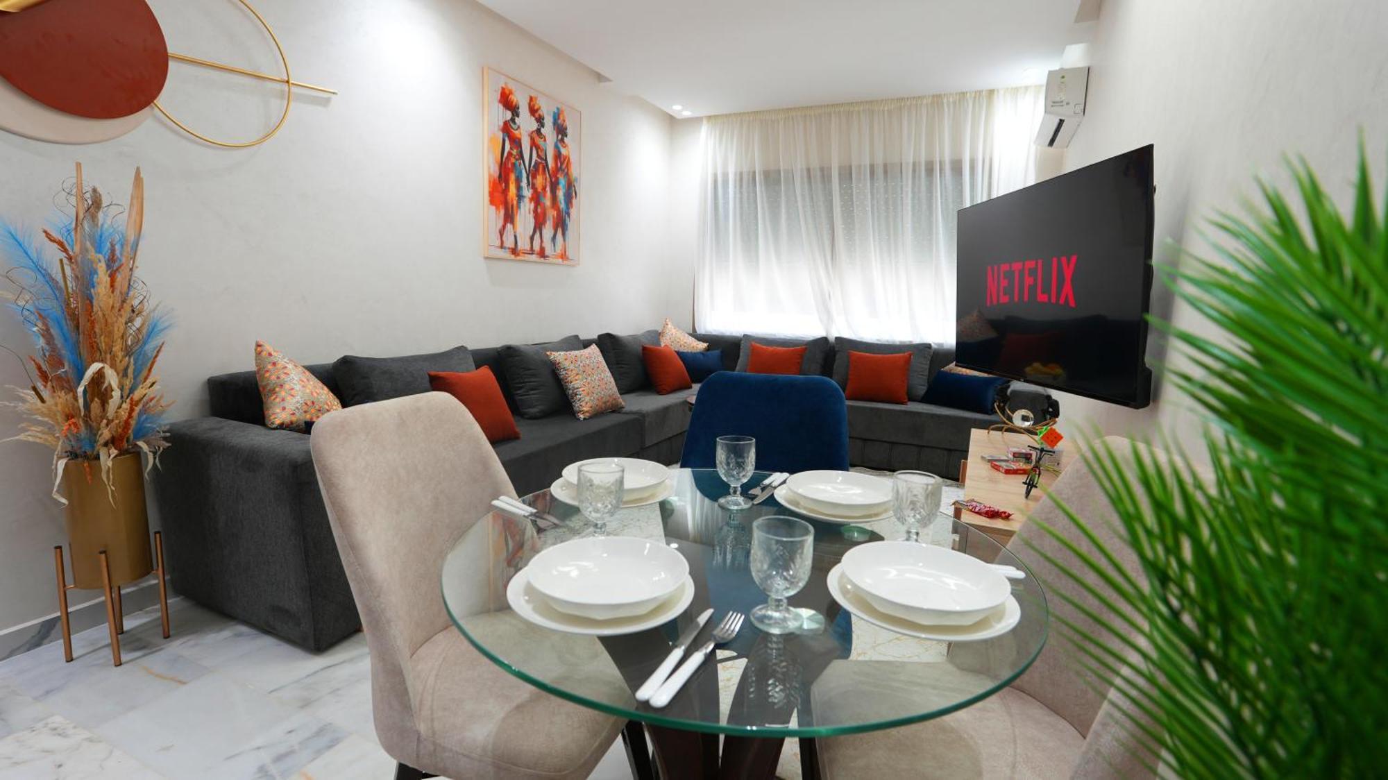 Cosy A Roche Noire Apartamento